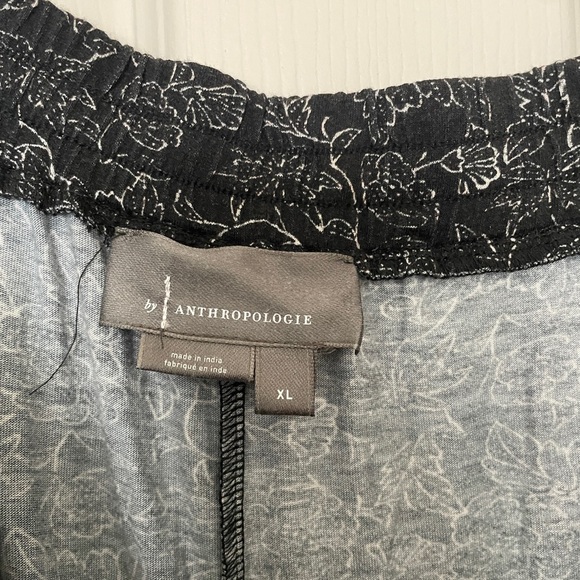 BRAND NEW: Anthropologie Black Harem Pants - Picture 5 of 6